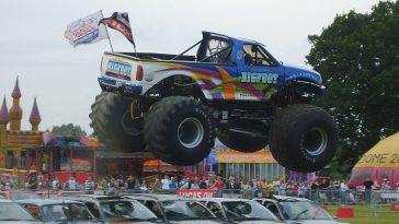Big Foot Jam Truck