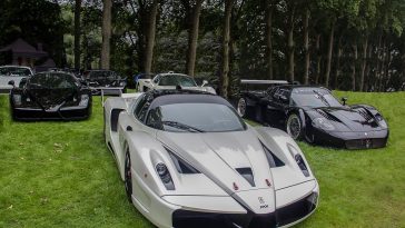 Ferrari, the dream car