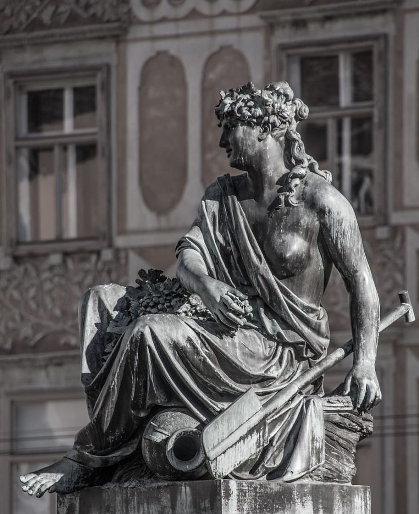 Minerva - Goddess of Wisdom and War