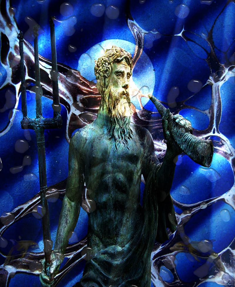 Neptune - God of the Sea