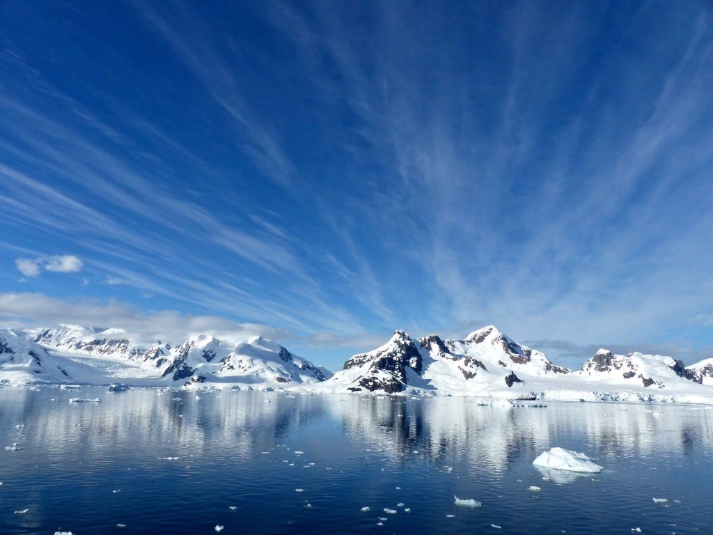 antarctica Glaciers