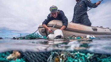 Ocean Cleanup of Great Pacific Garbage Patch
