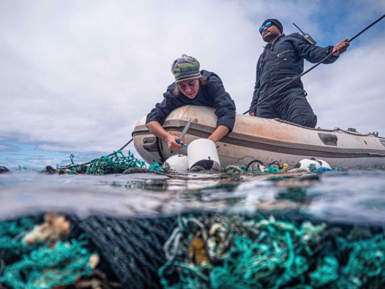 Ocean Cleanup of Great Pacific Garbage Patch