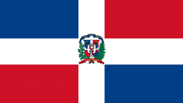 Dominican Republic flag
