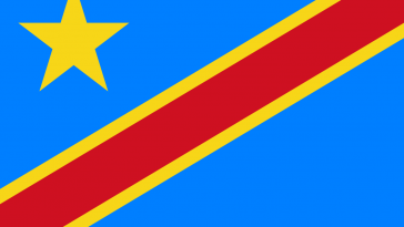 The Democratic Republic of the Congo flag