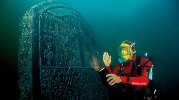 Heracleion or Thonis, Egypt