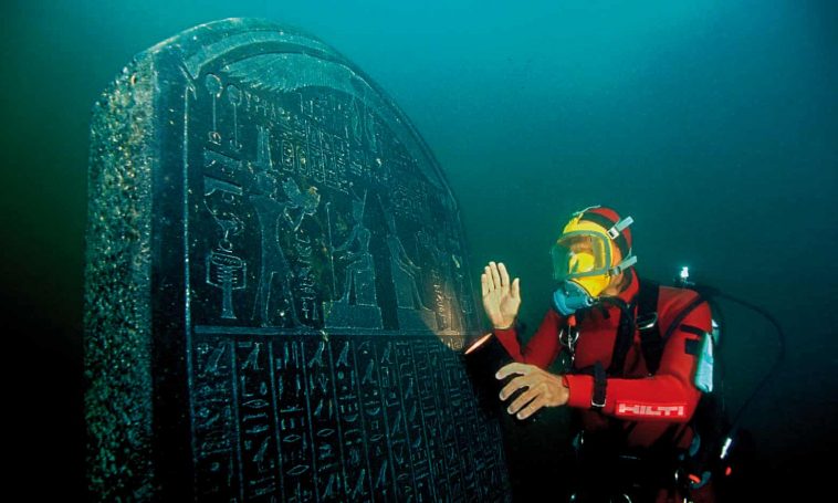 Heracleion or Thonis, Egypt