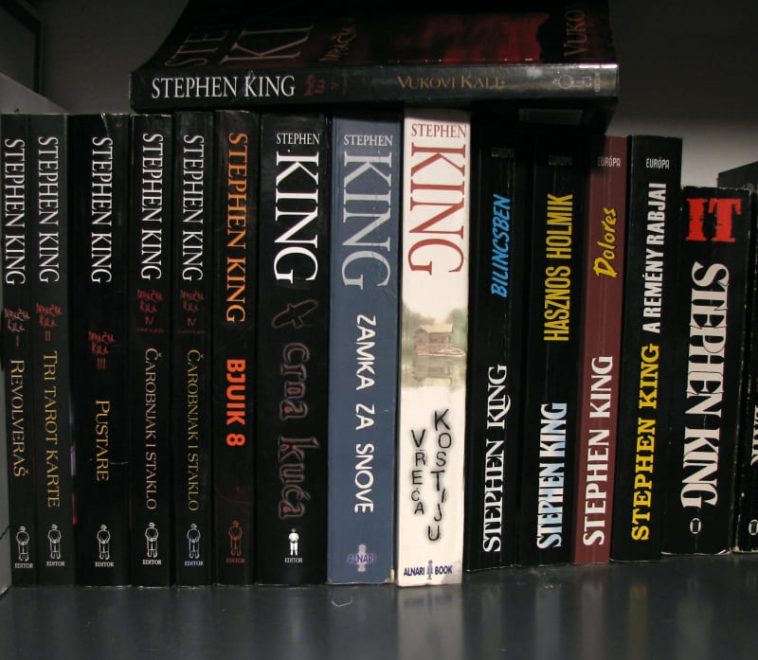 Stephen King Books