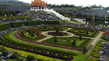 Nong Nooch Tropical Garden, Thailand