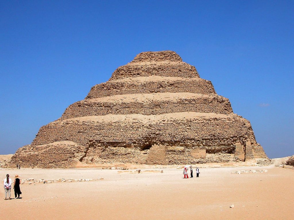 Pyramid of Djoser