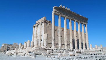 Temple of Bel, Palmyra, Syria