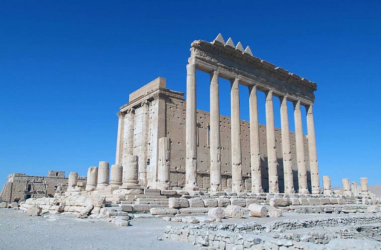 Temple of Bel, Palmyra, Syria