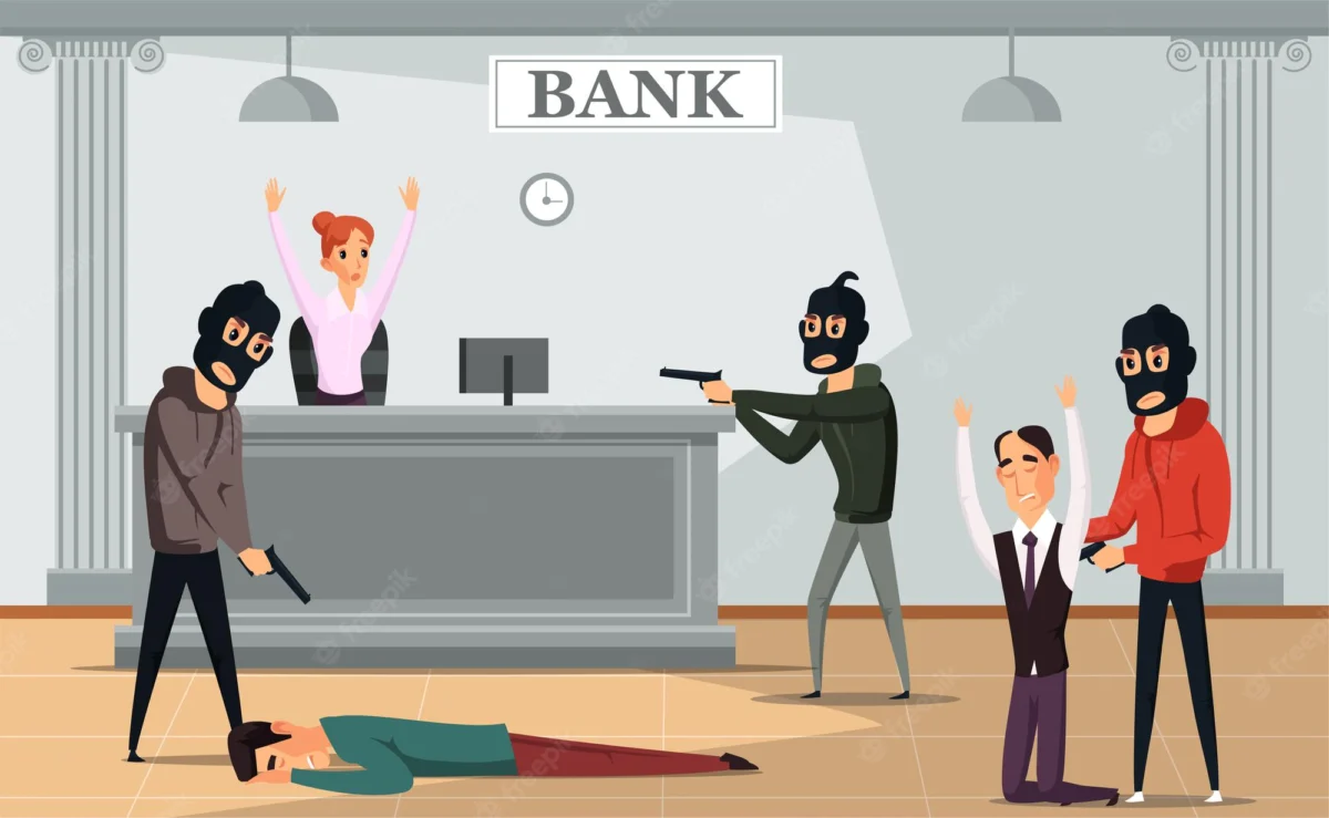 7 Robbery Prevention and Procedures For Banks