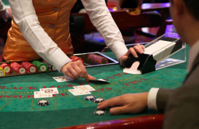 Las Vegas Casino Dealer Job