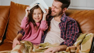 Play Talking and Reading to Child