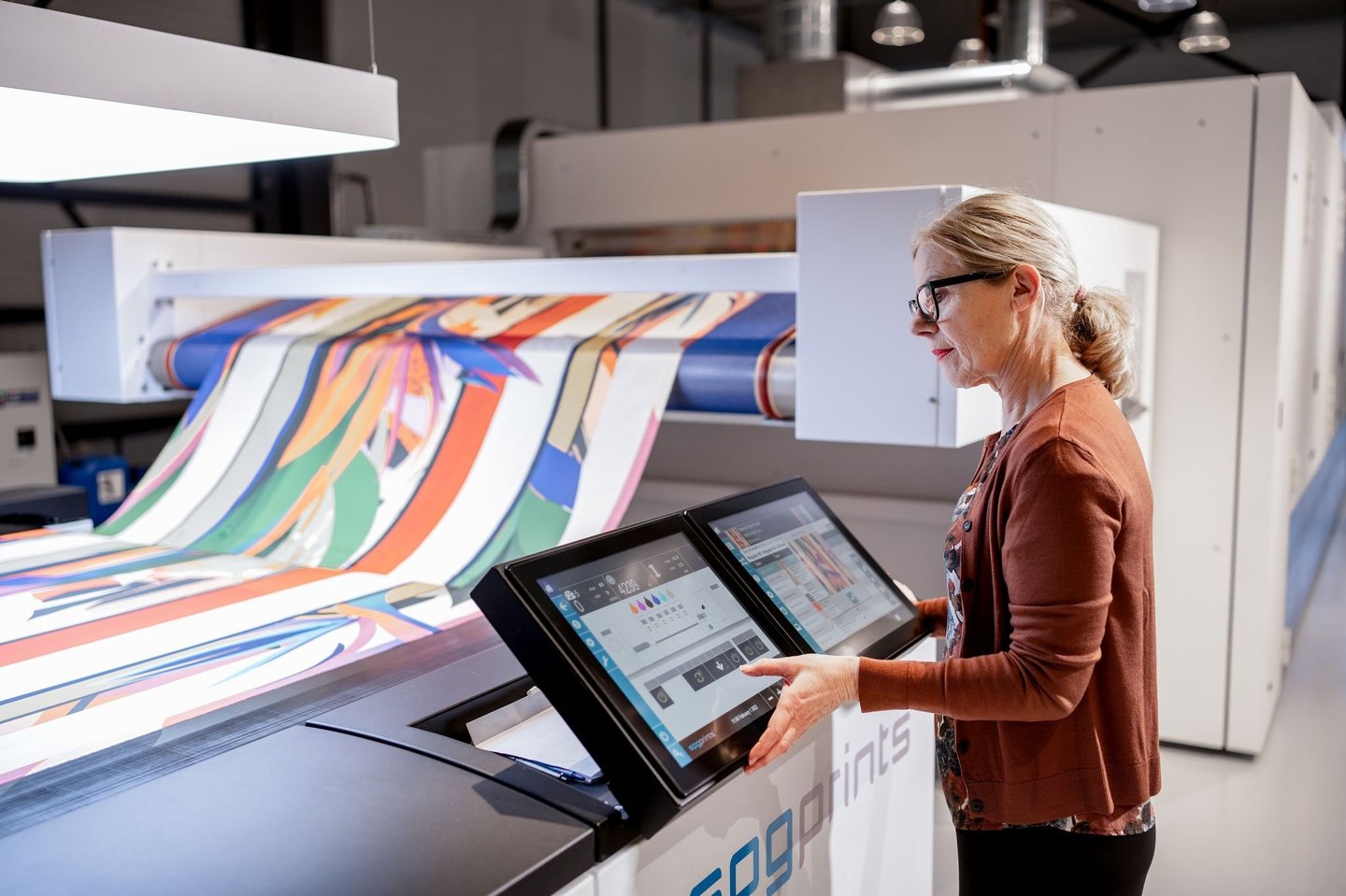 Printing Technology Example Pattern Revolutionizing the Textile Industry: Exploring Digital Textile ...