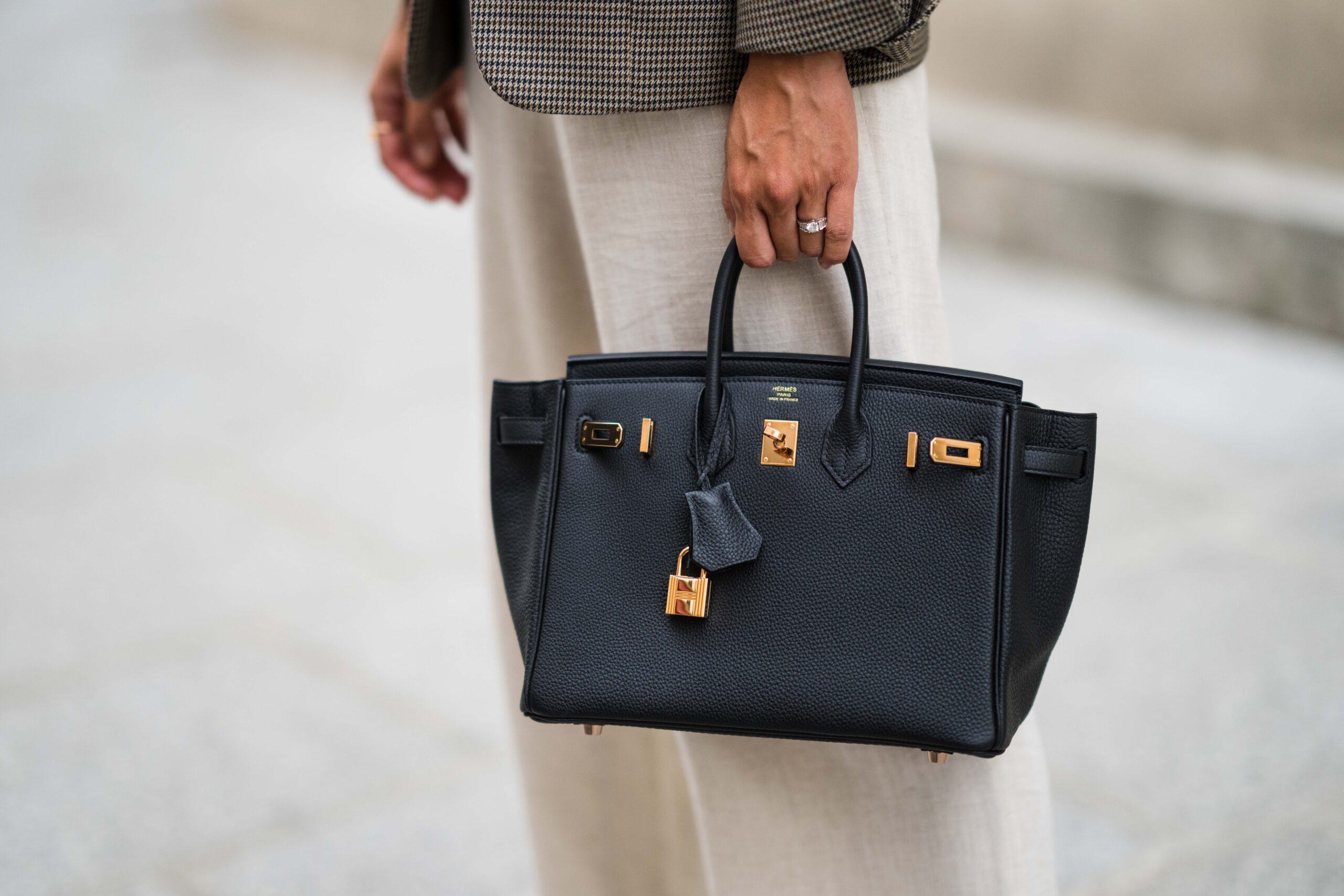 owning a Hermes handbag