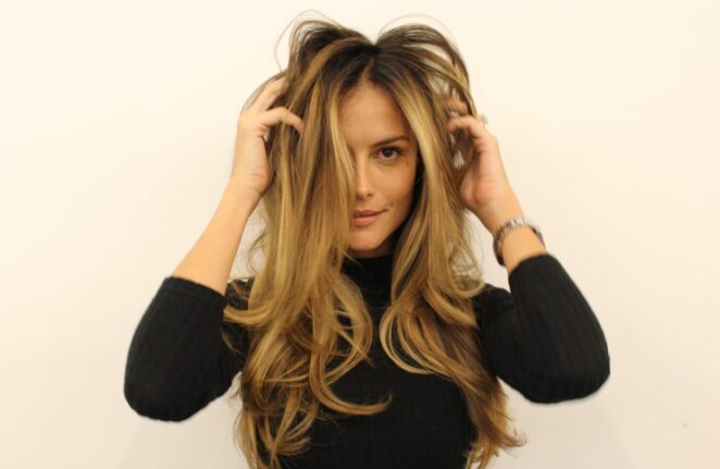 Cinnamon Swirl hair color