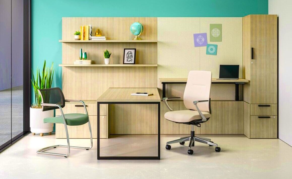 Insert Furniture That Will Be Functional and According to the Needs of the Employees