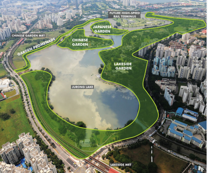 jurong lake disrtict