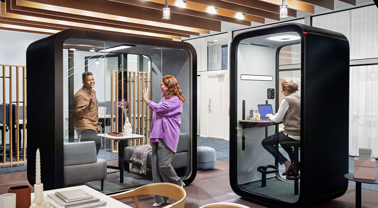 Meeting Rooms and Booths for Online Calls