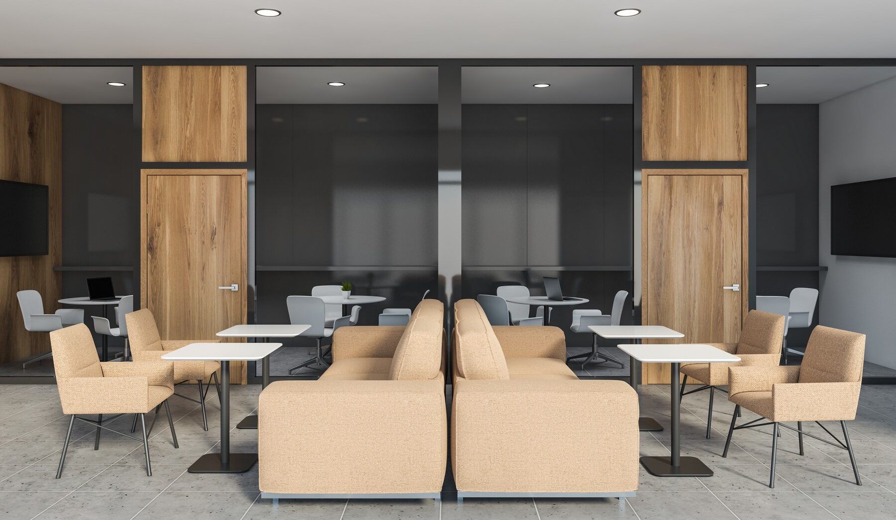 Break and Rest From Work