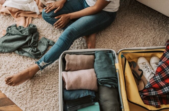 Pack Sensibly for a Trip