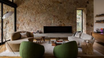 Stone in Home Design