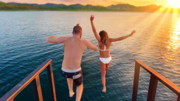 vacationing in places of dating shows