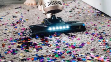 Upright Vacuum Cleaner