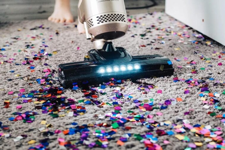 Upright Vacuum Cleaner