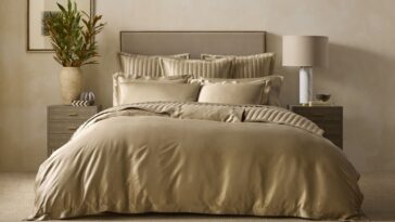 mulbeery silk bedding
