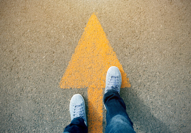 Taking A Step Forward