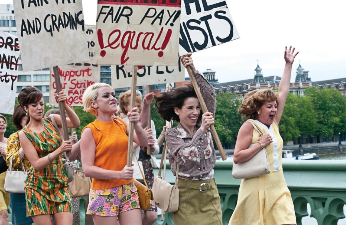 history of feminism in movies