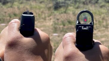 Red Dot Sights Improve Shooting Precision