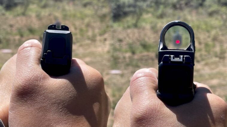 Red Dot Sights Improve Shooting Precision