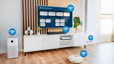Smart home devices, controlled by smart app
