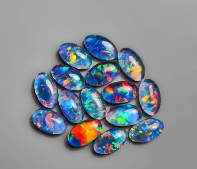 colors in Opal Gemstones