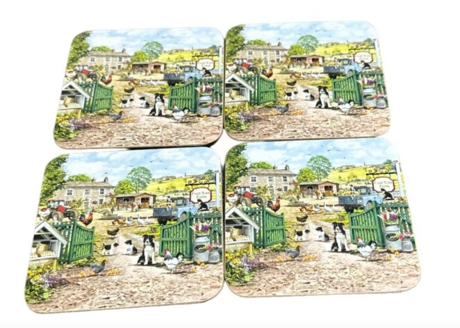 The Indispensable Role of Place Mats and Coaster Sets