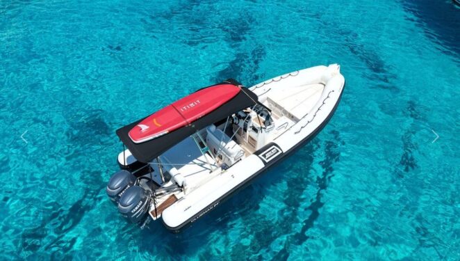 Booking boat for Ibiza