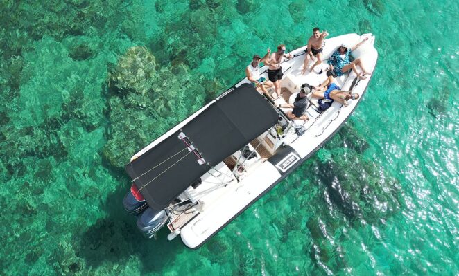 Sailing out of San Antonio