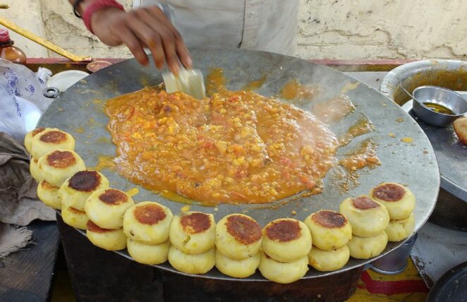 food in North India