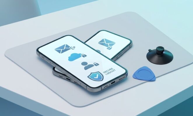 sign out of all accounts before repair